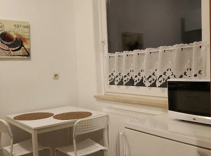 Hausburg Studio. View * Augsburg