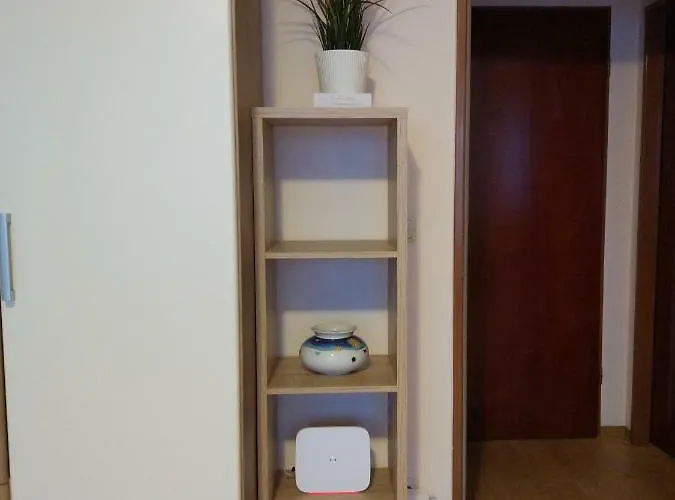 Apartmán Hausburg Studio. View