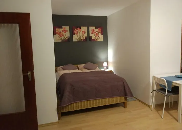 Apartmán Hausburg Studio. View *