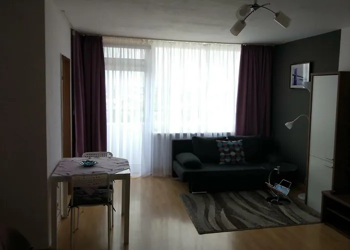 Hausburg Studio. View * Augsburg