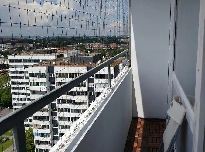 Hausburg Studio. View * Augsburg